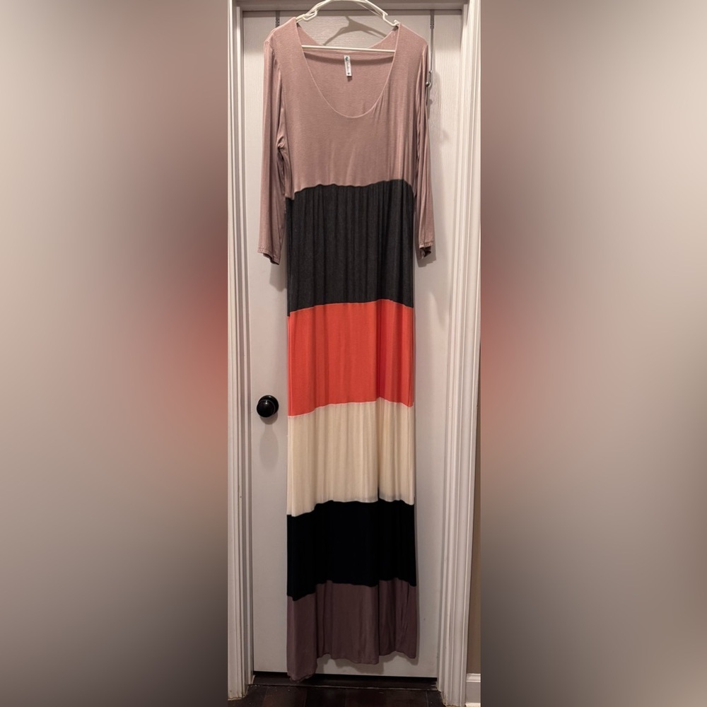 Long Maxi Dress